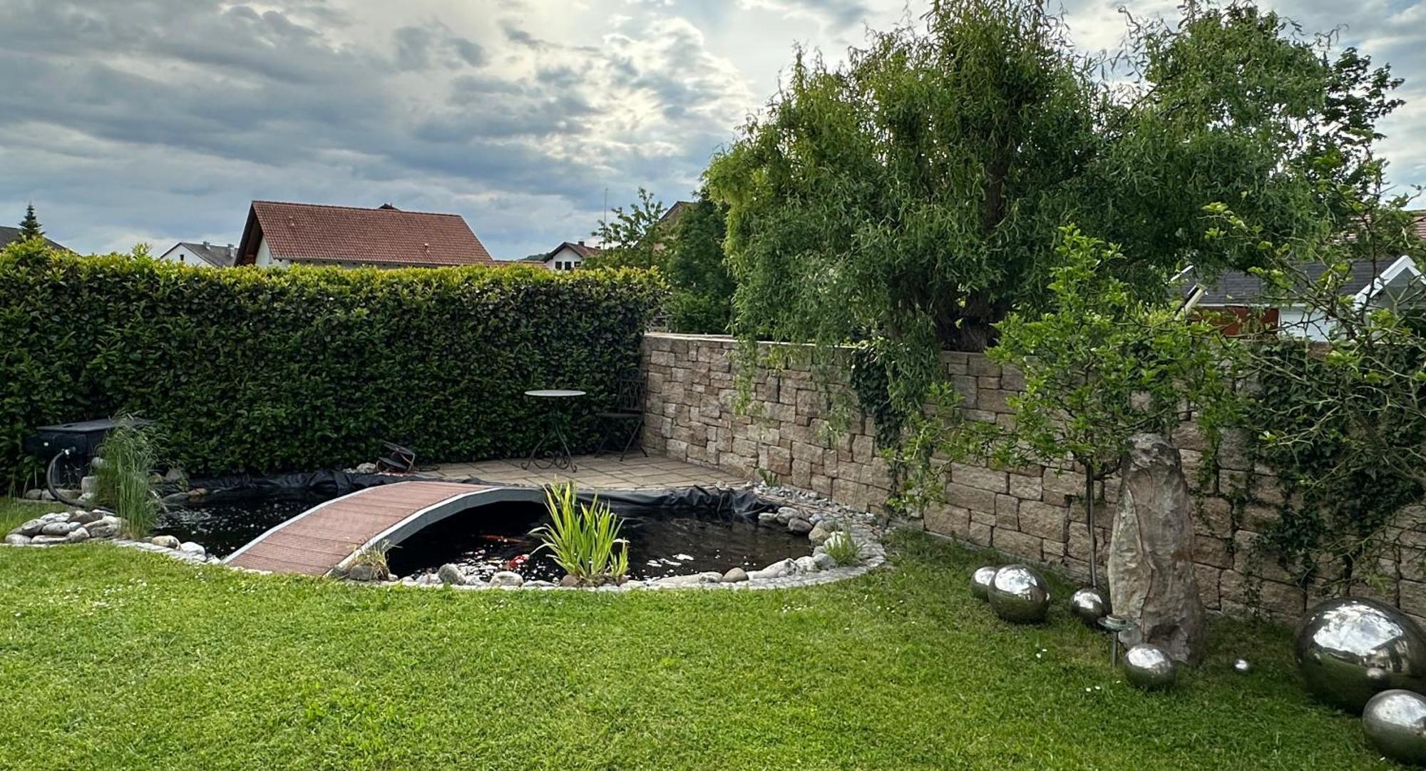 Haus Am Muehlbach Villa Burgkirchen an der Alz Luaran gambar